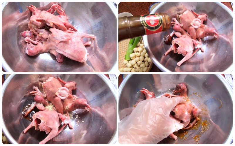 Bồ câu làm theo công thức này đảm bảo ngọt thơm bổ dưỡng-3