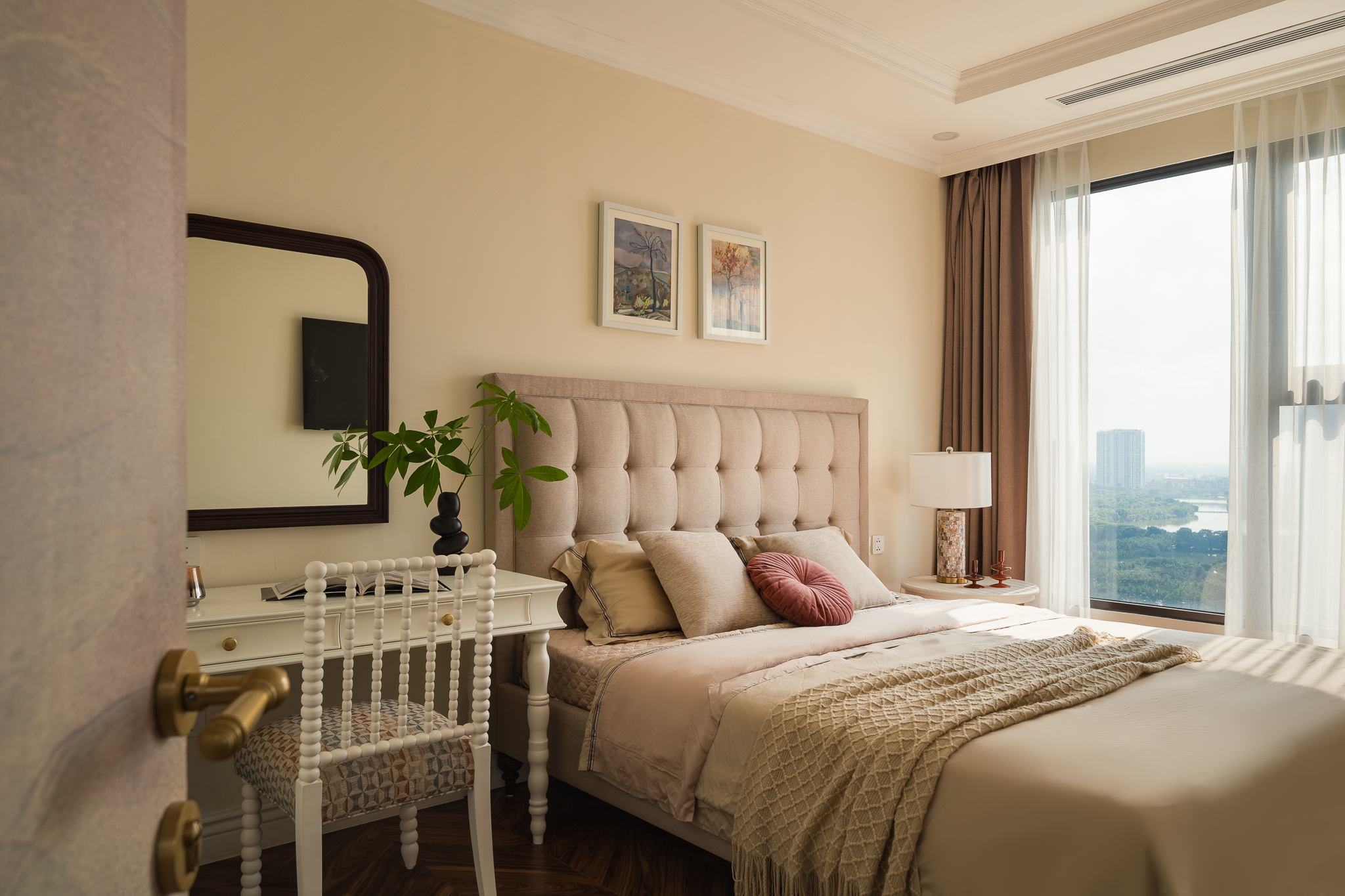 Gia chủ chi 3 tỷ đồng khoác áo đẹp mê cho căn hộ thông tầng-6