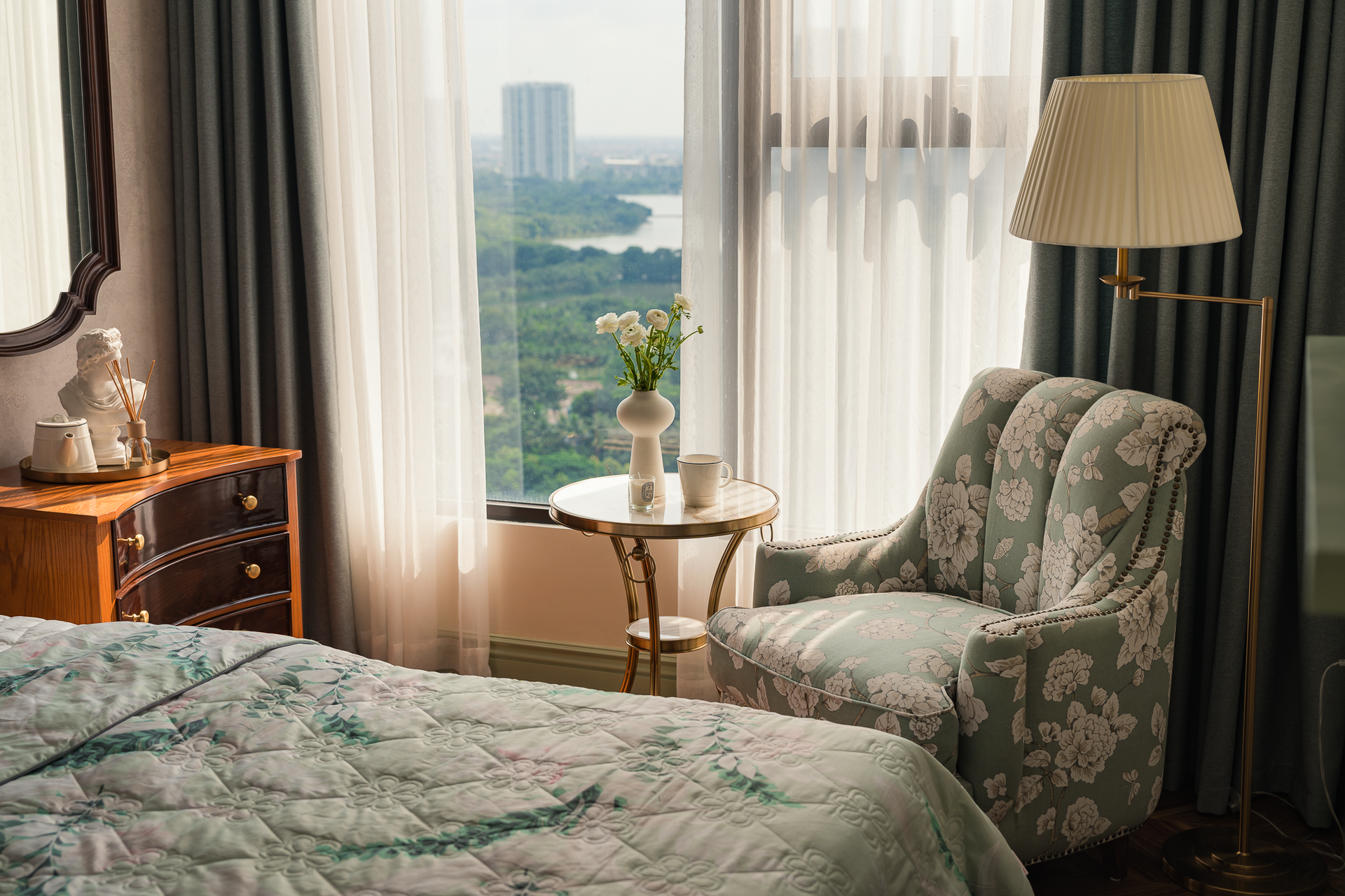 Gia chủ chi 3 tỷ đồng khoác áo đẹp mê cho căn hộ thông tầng-8