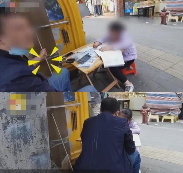 Cuối năm cười vỡ bụng với loạt ảnh cha mẹ bất lực vì kèm con học: Có ông bố tức quá, tự đấm tay vào tường đến mức gãy xương!-3