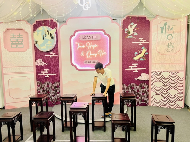 Quang Hải - Chu Thanh Huyền ăn hỏi và đón dâu luôn ngày Tết dương lịch, rạp nhà cô dâu hé lộ chi tiết về lễ vật của đàng trai-2