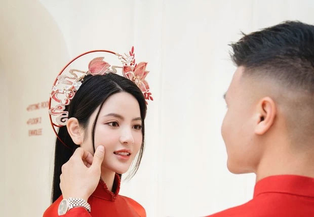 Quang Hải tập luyện cùng đội tuyển Việt Nam trước ngày làm lễ ăn hỏi-1