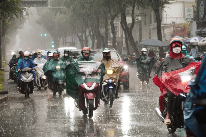 TPHCM: Nhiều người bất ngờ hứng mưa vì đi sớm giữ chỗ xem pháo hoa-3