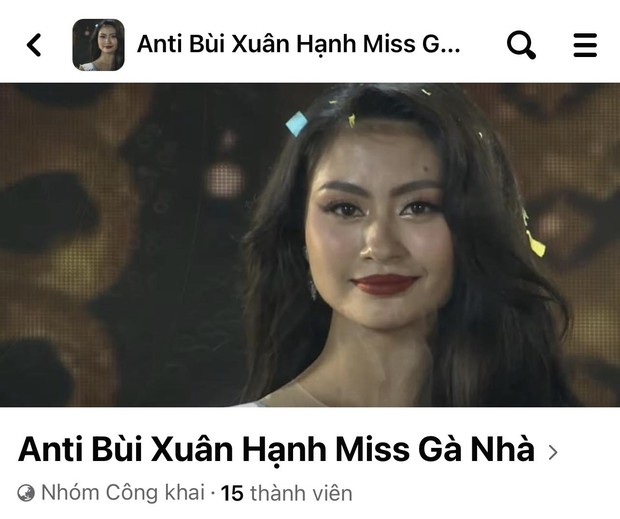 Tân Hoa hậu Hoàn vũ Việt Nam vấp làn sóng phẫn nộ ngay trong giây phút đăng quang, bị lập nhóm anti và gọi là Miss gà nhà-5