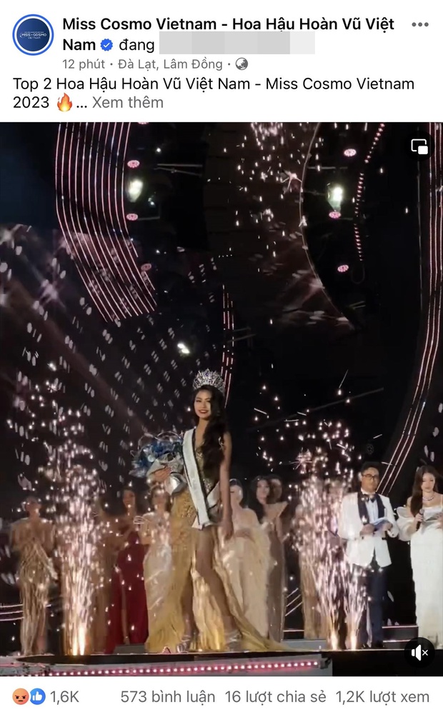 Tân Hoa hậu Hoàn vũ Việt Nam vấp làn sóng phẫn nộ ngay trong giây phút đăng quang, bị lập nhóm anti và gọi là Miss gà nhà-2