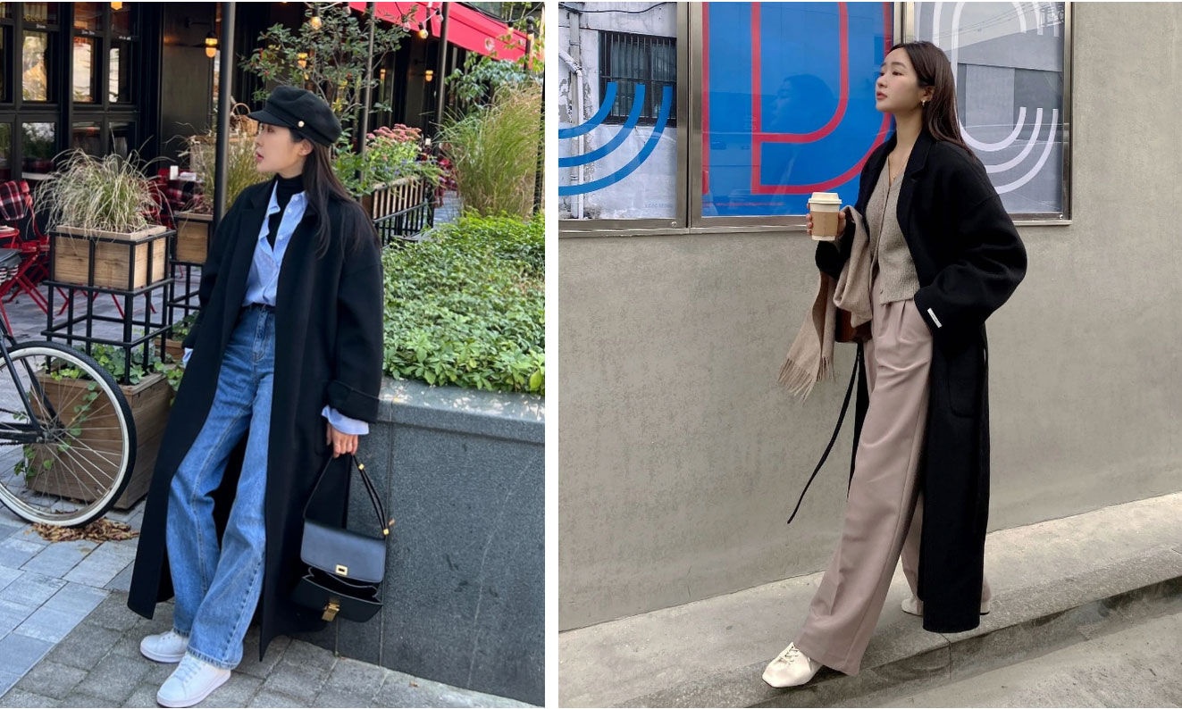 5 mẫu áo khoác dáng dài nên sắm để mặc đẹp hơn trong dịp Tết 2024-5