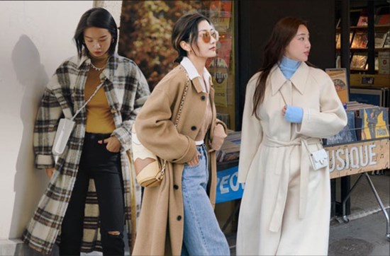 5 mẫu áo khoác dáng dài nên sắm để mặc đẹp hơn trong dịp Tết 2024