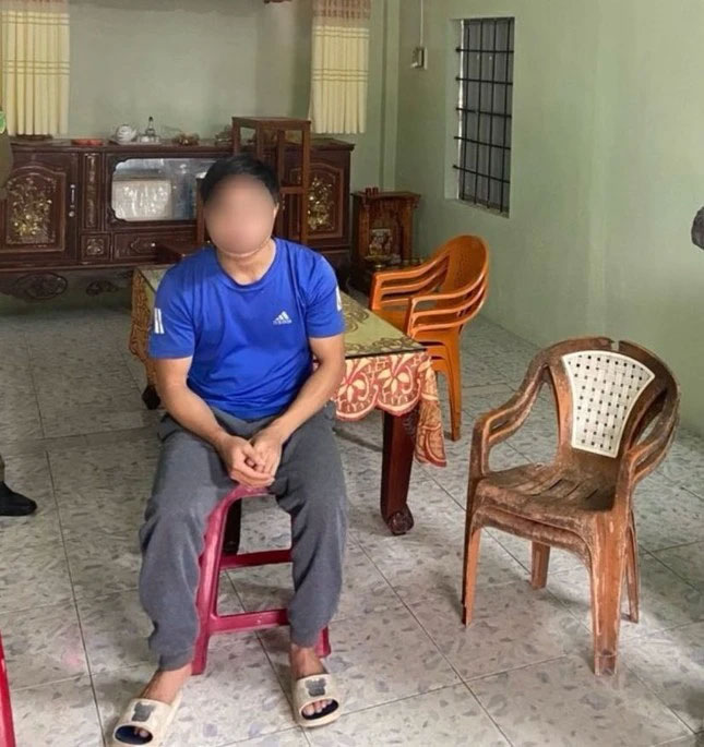 Chồng ‘lên cơn’ chém vợ con thương vong-1