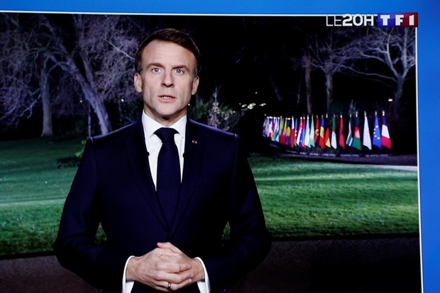 Sau châu Á, người dân châu Âu chào đón năm mới 2024-29