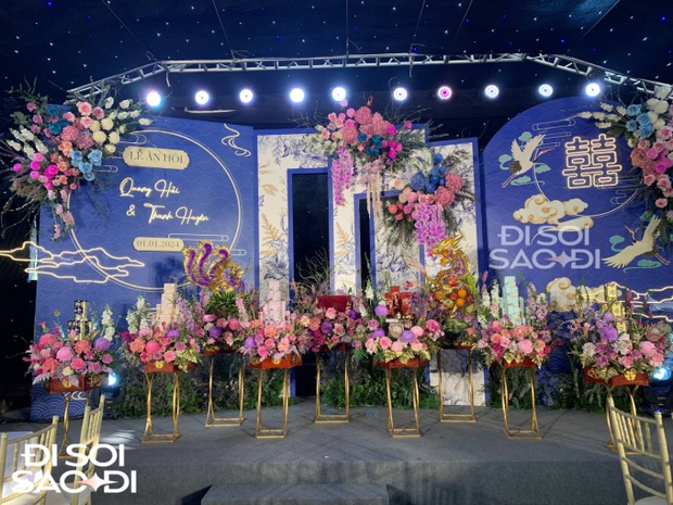 Tráp dát vàng, đính 700 viên đá được Quang Hải chuẩn bị trong đám hỏi với Chu Thanh Huyền-1