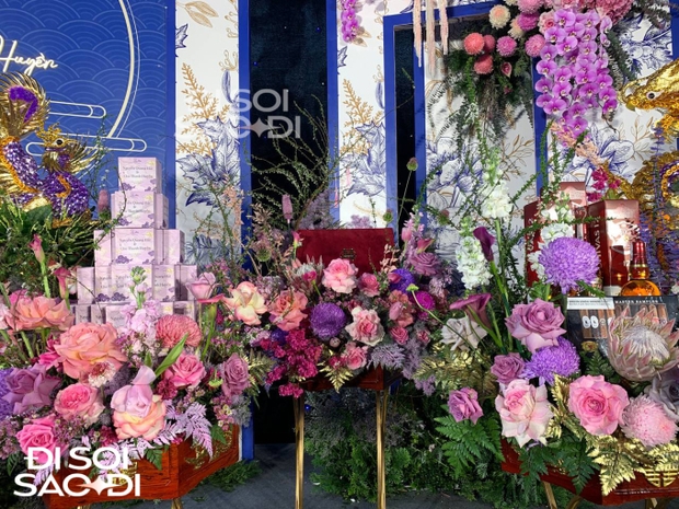 Tráp dát vàng, đính 700 viên đá được Quang Hải chuẩn bị trong đám hỏi với Chu Thanh Huyền-2