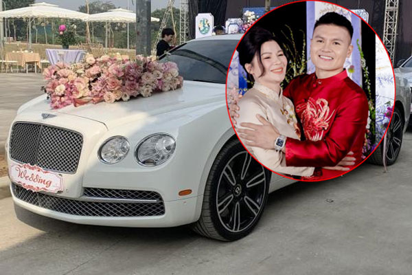 Cô dâu Chu Thanh Huyền xinh đẹp đằm thắm xuất hiện trước giờ ăn hỏi với Quang Hải-9