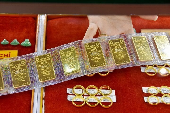 Giá vàng thế nào trong ngày đầu tiên năm mới 2024?-1