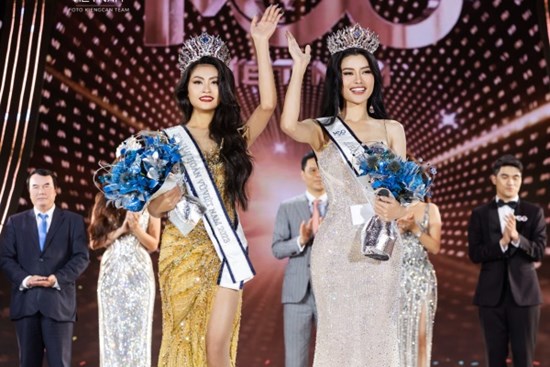 Fanpage Hoa hậu Hoàn vũ Việt Nam nhận 