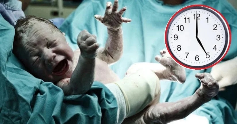 Bất kể trai hay gái, đứa trẻ sinh trúng 3 khung giờ này có thiên nhãn trời ban, cha mẹ hưởng phúc-1