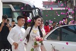 Chu Thanh Huyền xả vai cô dâu hiền, tạo dáng cực lầy ở hậu trường đám hỏi với Quang Hải-5