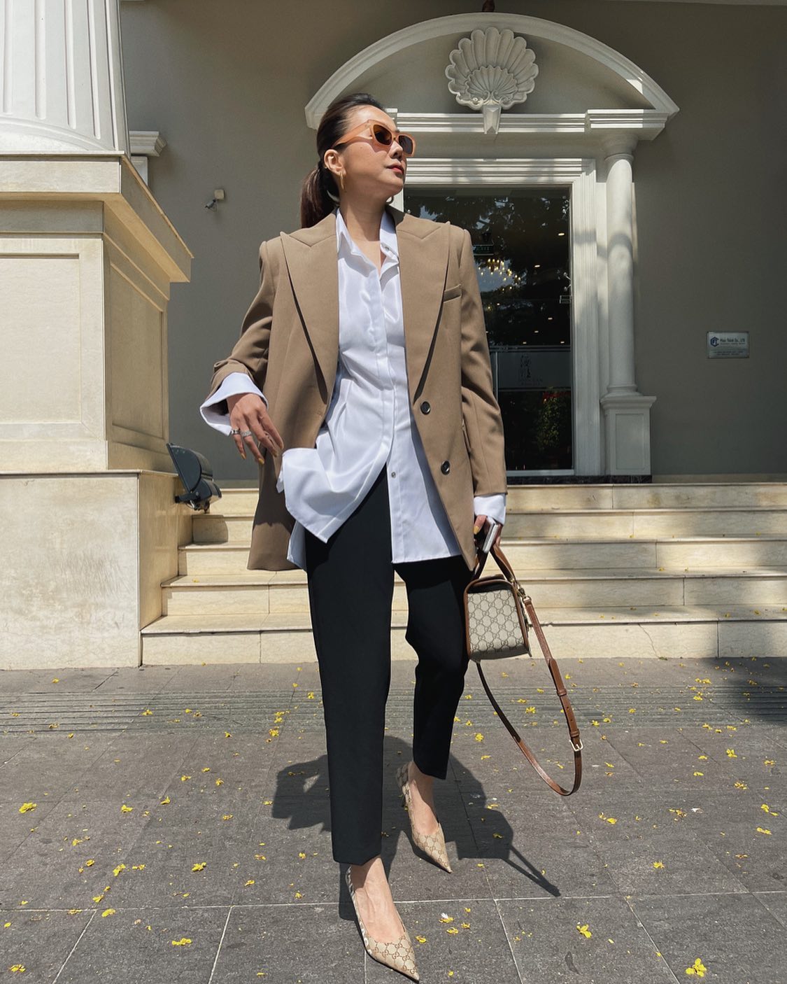 5 mỹ nhân Việt diện blazer đẹp nhất, chị em nên tham khảo để không lo thiếu ý tưởng mặc đẹp-12