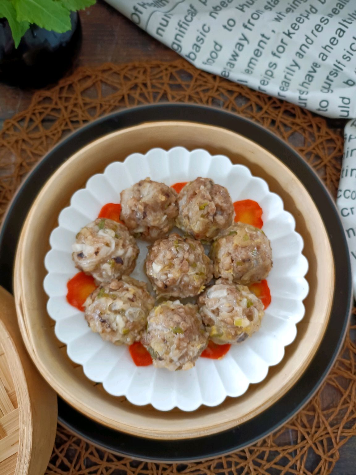 Cho thêm nguyên liệu này vào món thịt viên rồi đem hấp, vừa ngon lại giúp phòng ngừa ung thư và làm đẹp da-6