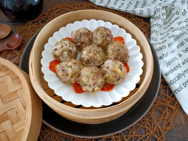 Cho thêm nguyên liệu này vào món thịt viên rồi đem hấp, vừa ngon lại giúp phòng ngừa ung thư và làm đẹp da-7