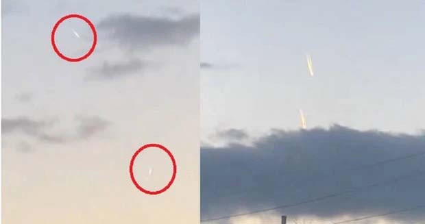 Hiện tượng lạ trước khi xảy ra động đất kinh hoàng tại Nhật Bản: Ánh sáng lạ xuyên qua bầu trời, đàn chim bay tạo nên cảnh tượng hiếm gặp-2