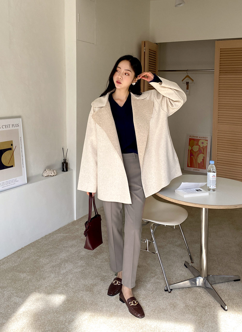 4 kiểu quần dài công sở chuẩn thanh lịch nên có trong năm 2024-2