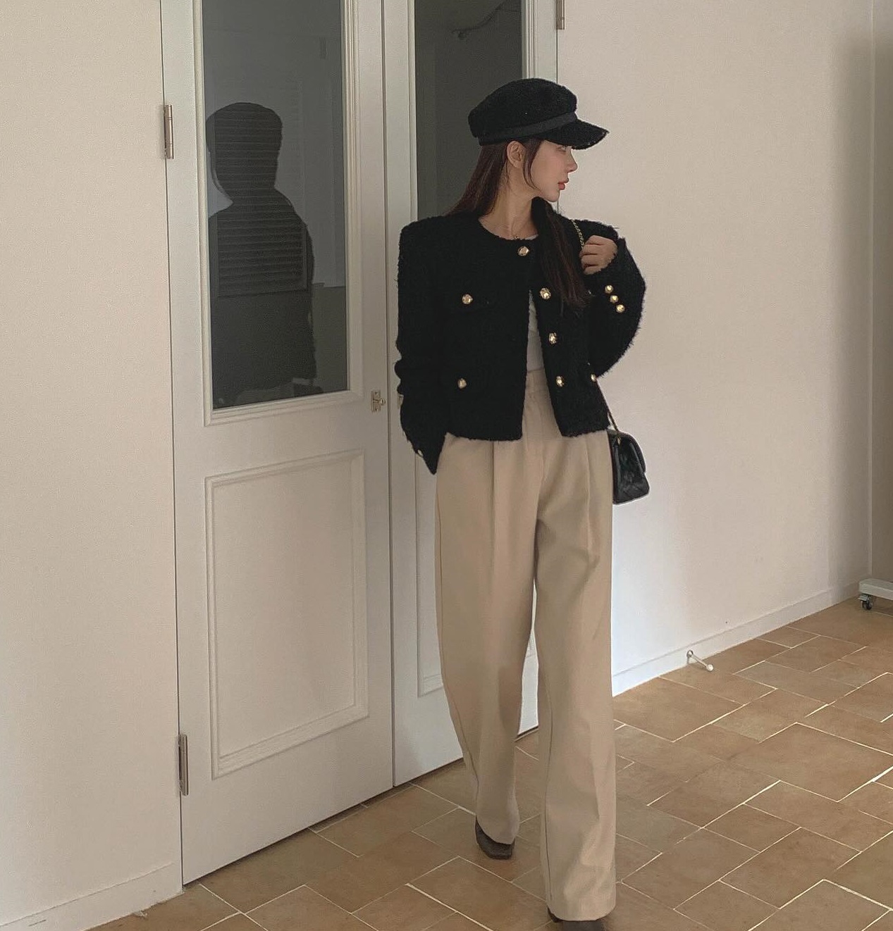 4 kiểu quần dài công sở chuẩn thanh lịch nên có trong năm 2024-8