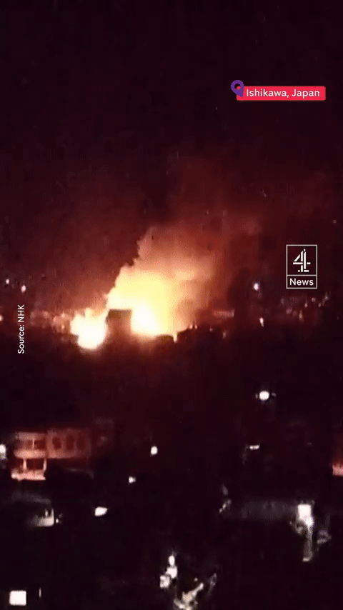 Động đất ở Nhật Bản: Khoảnh khắc rung lắc kinh hoàng gây ám ảnh, một chi tiết nhỏ cho thấy bản lĩnh của người dân trong lúc nguy cấp-2