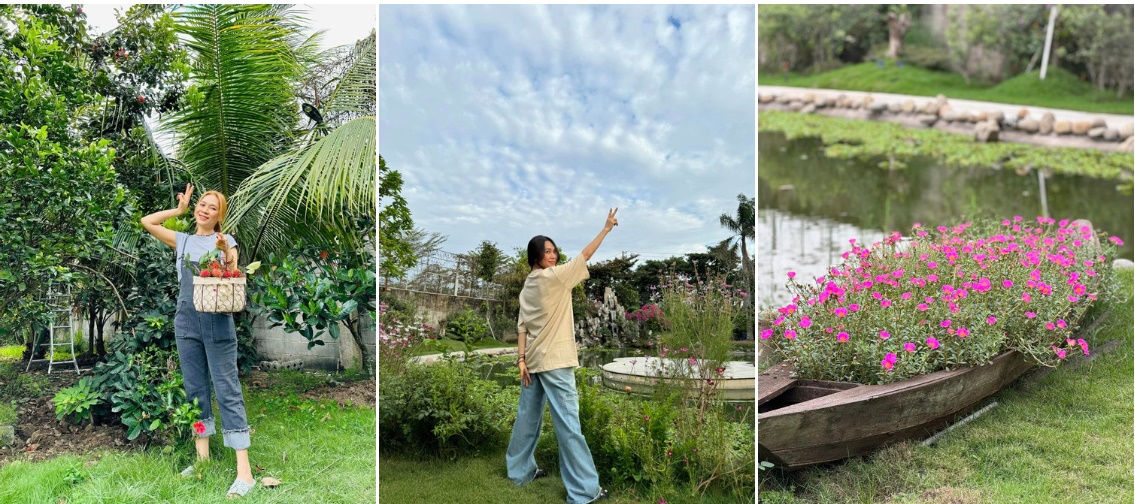 Trong video mừng năm mới, ca sĩ Mỹ Tâm để lộ biệt phủ rộng lớn-4