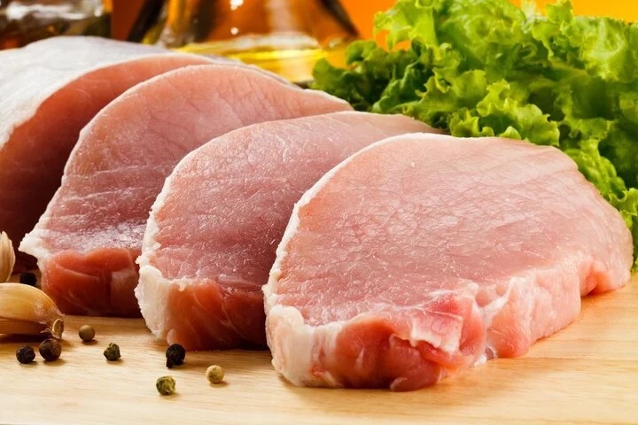 Cách phân biệt thịt lợn tươi và thịt lợn chết bệnh-3