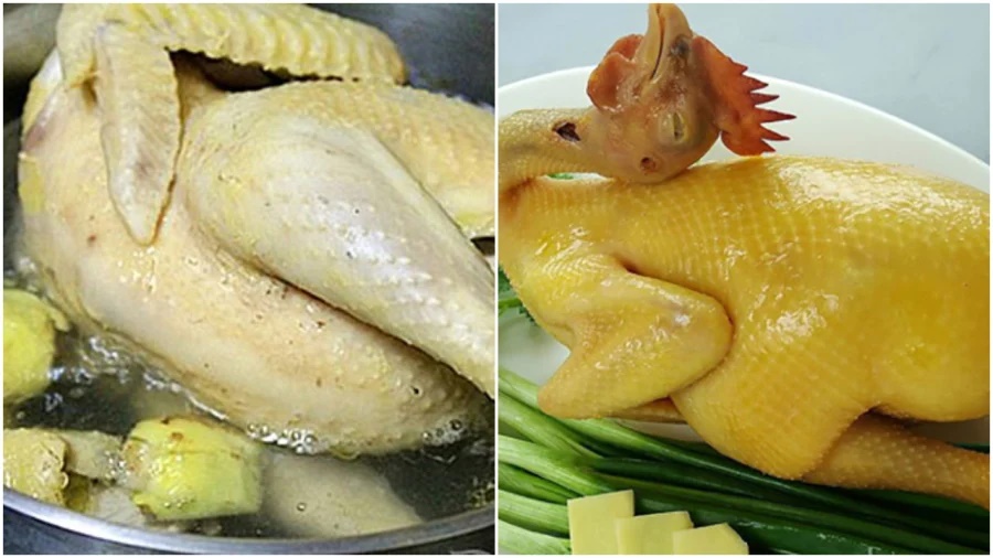 Luộc gà nước sôi hay nước lạnh đều được: Tuyệt đối không phạm 3 sai lầm này khiến gà nhạt thịt, vỡ nát-2