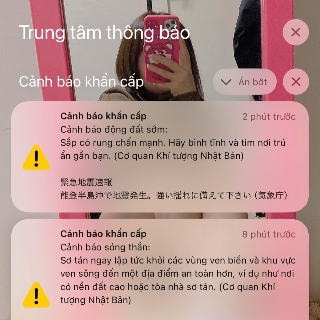 Người Việt kể phút tháo chạy động đất kinh hoàng, đường nứt toác ở Nhật Bản-4