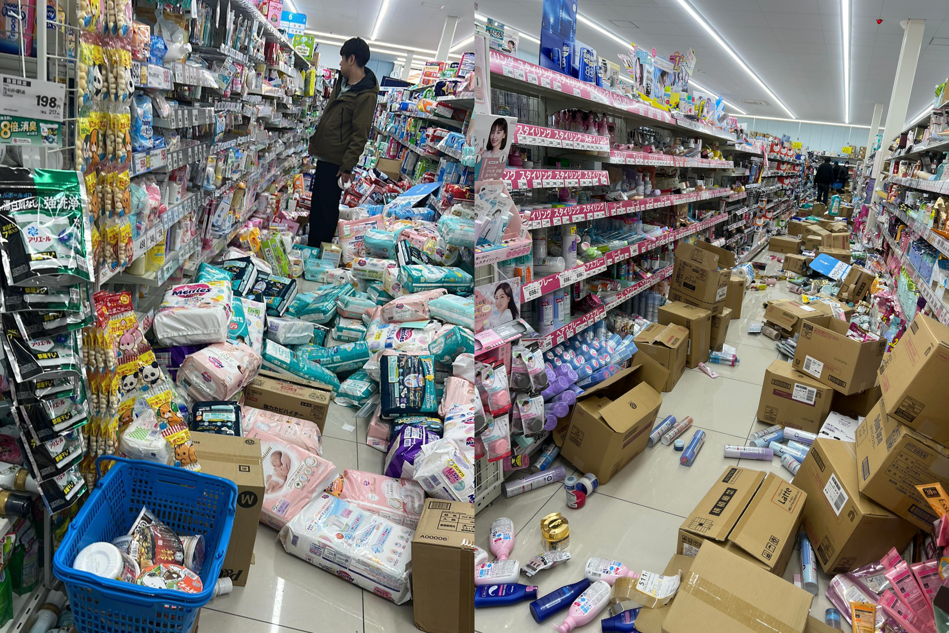 Động đất Nhật Bản: Người Việt vội tìm nơi trú ẩn, trực thăng bay xung quanh-7