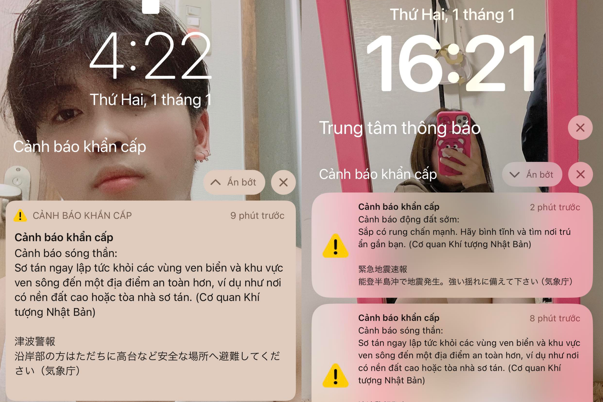 Động đất Nhật Bản: Người Việt vội tìm nơi trú ẩn, trực thăng bay xung quanh-8