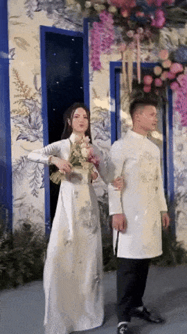 Chu Thanh Huyền tất bật ăn hỏi cả ngày đến tối vẫn nhảy xập xình không biết mệt nhưng lại khiến Quang Hải lo một điều-2