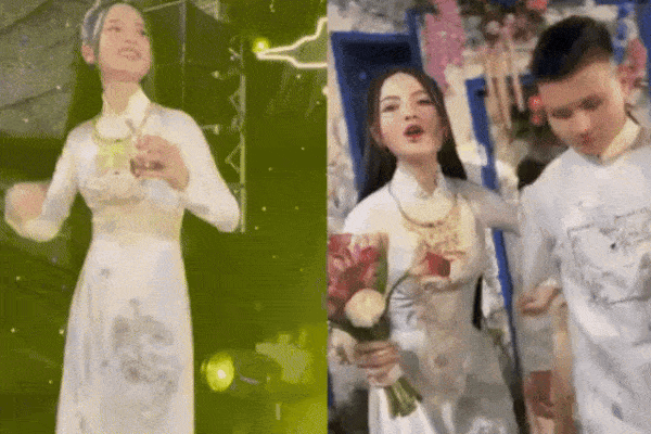 Nhan sắc ngày ấy - bây giờ của vợ Quang Hải có gì khác biệt?-11