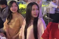 Doãn Hải My, Mai Hà Trang lộ rõ vòng 2 lùm lùm khi mặc áo dài đi ăn hỏi Quang Hải và Chu Thanh Huyền