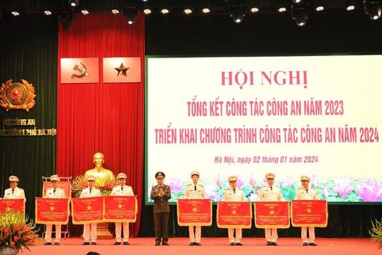 Xây dựng lực lượng Công an Thủ đô vững mạnh, hoạt động hiệu lực, hiệu quả