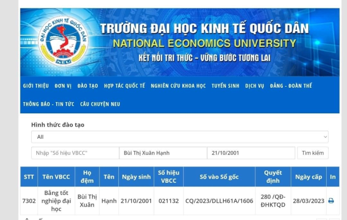 Lộ kết quả bằng tốt nghiệp đại học của Hoa hậu Xuân Hạnh, liệu có gây thất vọng?-1