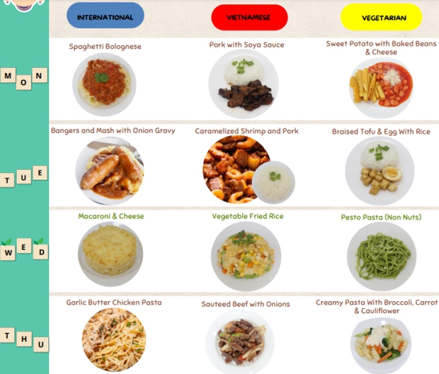 Mỗi năm Hồ Ngọc Hà mất hàng trăm triệu đóng học phí cho con và đây là những món Lisa và Leon được ăn tại trường-3