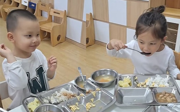 Mỗi năm Hồ Ngọc Hà mất hàng trăm triệu đóng học phí cho con và đây là những món Lisa và Leon được ăn tại trường-2