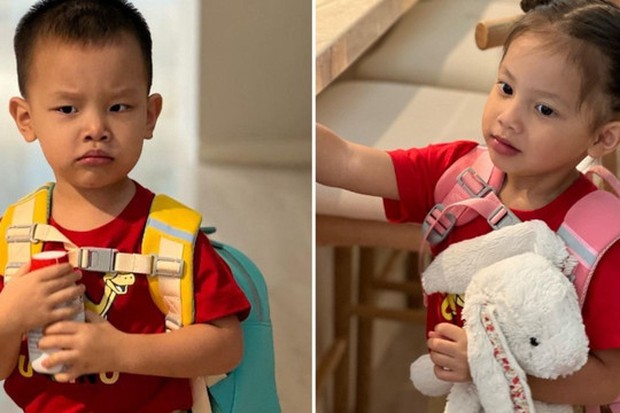 Mỗi năm Hồ Ngọc Hà mất hàng trăm triệu đóng học phí cho con và đây là những món Lisa và Leon được ăn tại trường-1