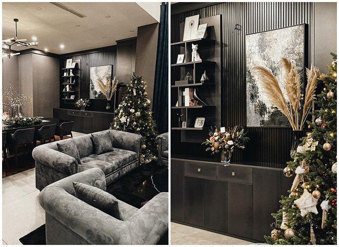 Lấy thiếu gia ngành xây dựng, Á hậu Tú Anh vừa khoe về nhà mới đẹp xinh trước năm mới-11