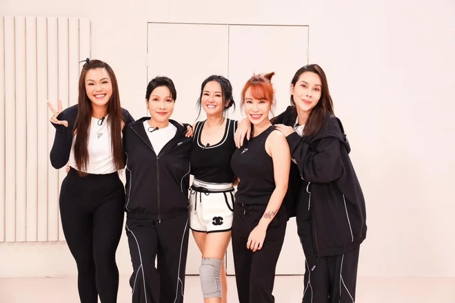 Lưu Hương Giang và Hồ Hoài Anh giờ là bạn-1