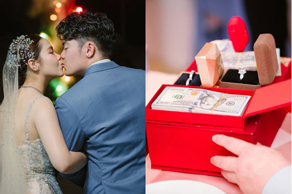 Siêu đám cưới nhà đại gia Quảng Ninh: Dựng rạp 1.500m2, đãi khách 28 triệu/mâm-14