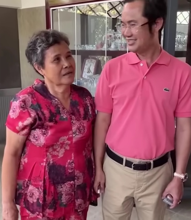 Quyền Linh xây biệt thự 500m2 cho mẹ ở quê, tặng một món đồ không ai ngờ tới-2