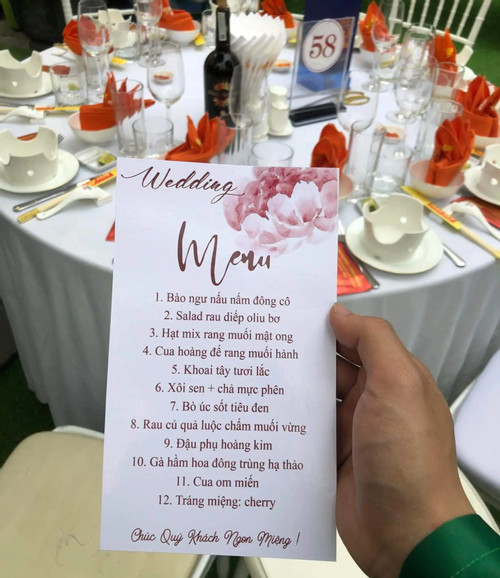 Siêu đám cưới nhà đại gia Quảng Ninh: Dựng rạp 1.500m2, đãi khách 28 triệu/mâm-4