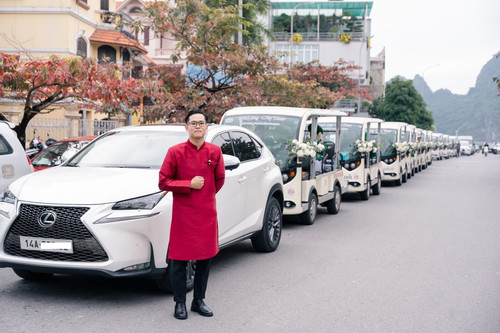 Siêu đám cưới nhà đại gia Quảng Ninh: Dựng rạp 1.500m2, đãi khách 28 triệu/mâm-6