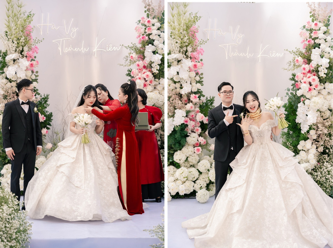 Siêu đám cưới nhà đại gia Quảng Ninh: Dựng rạp 1.500m2, đãi khách 28 triệu/mâm-8