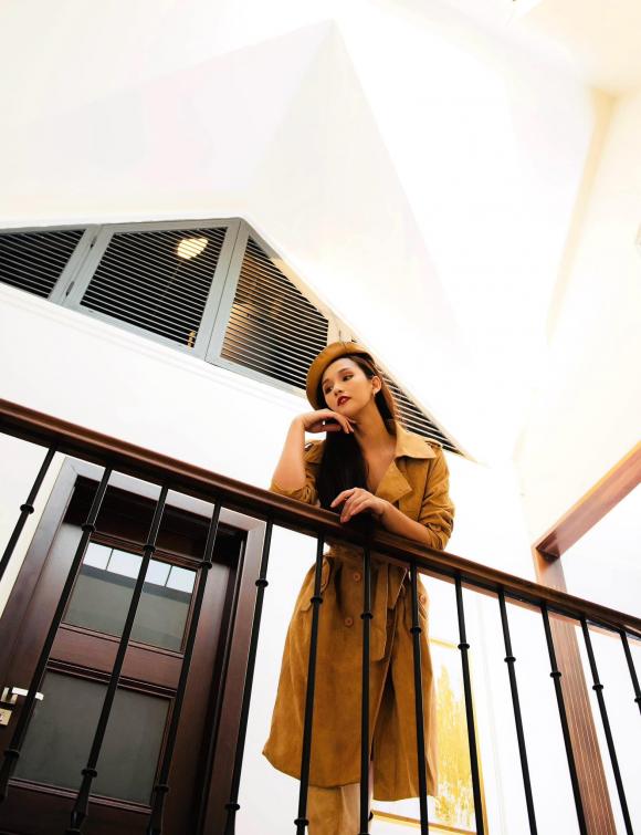 Lã Thanh Huyền hé lộ không gian tầng áp mái trong biệt thự triệu đô, bên trong có gì?-1