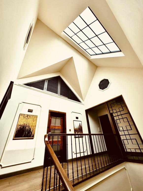 Lã Thanh Huyền hé lộ không gian tầng áp mái trong biệt thự triệu đô, bên trong có gì?-2